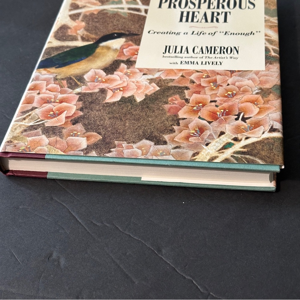 The Prosperous Heart by Julia Cameron | Self-Help, Finance | Hardcover Book - Picture 6 of 10